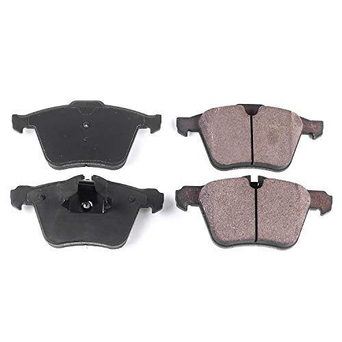 16-1751 Power Stop Z16 Evolution Front Ceramic Brake Pads For Jaguar F-Type 2014-2021 [Model Specific]
