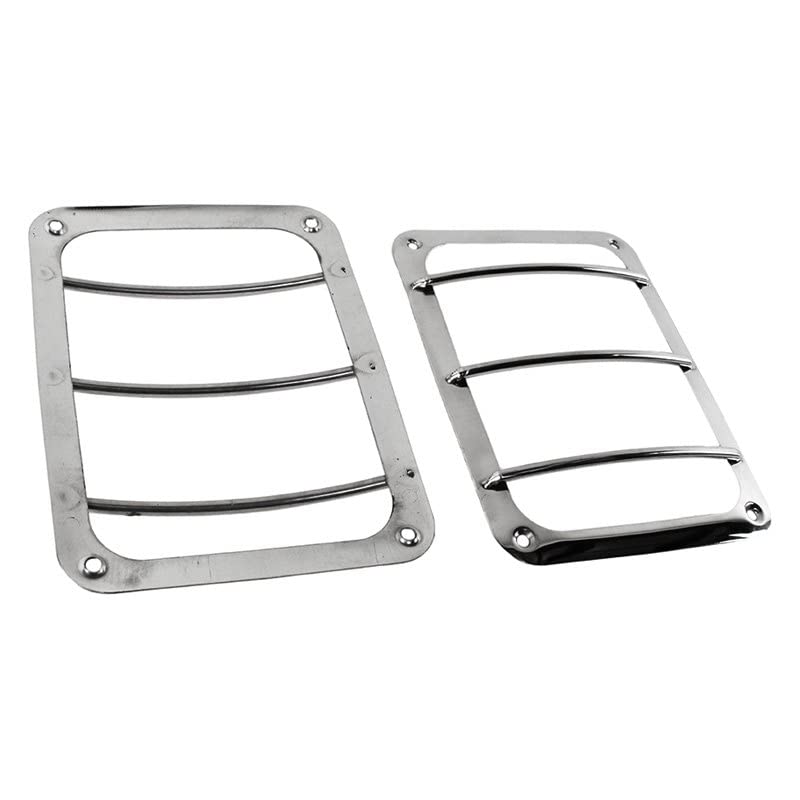 Stainless Steel Kentrol 30582 Tailgate Guards for 2007-2018 JK