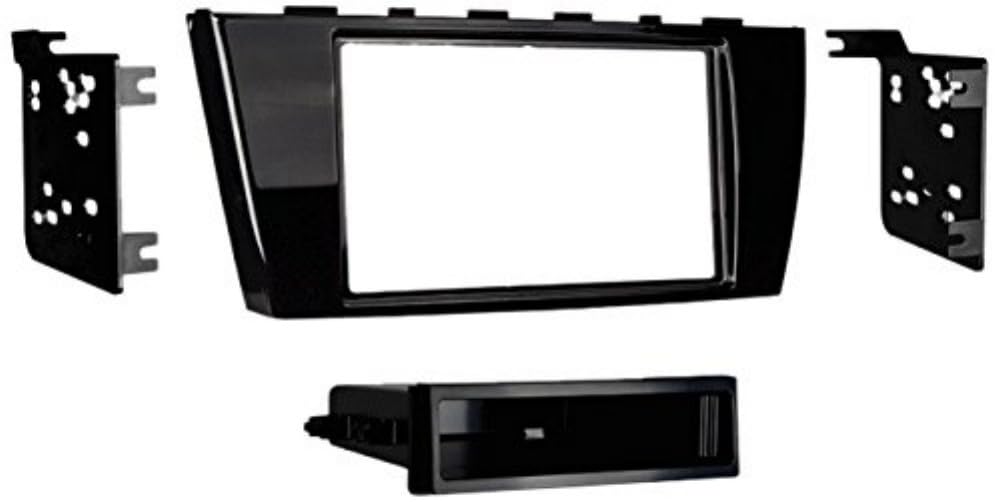 Metra Single Din Dash Kit 99-3016G for Chevy Colorado GMC Canyon 2015 - (Black)