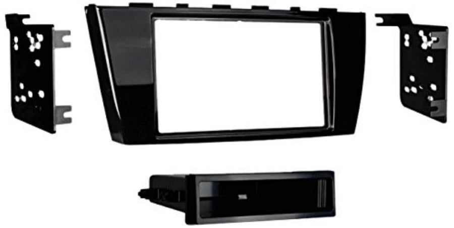 Metra Single Din Dash Kit 99-3016G for Chevy Colorado GMC Canyon 2015 - (Black)