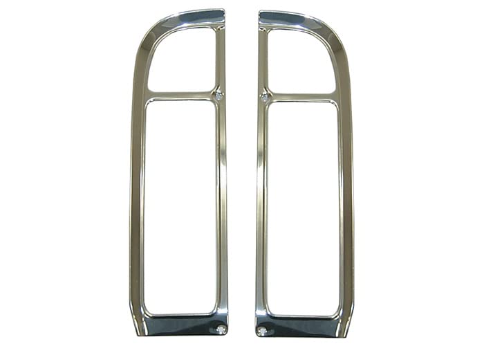 Tail Light Bezel Brothers Trucks TLB72PR - Fleetside - Pair