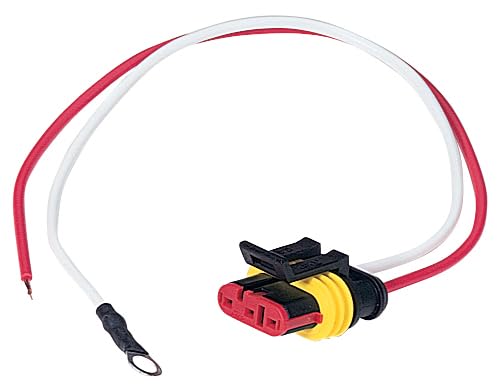 Peterson Manufacturing 417-48 Plug Stop & Tail (LED 2-Wire, Amp H/S with Stopped Lead & Ring), 1 Pack