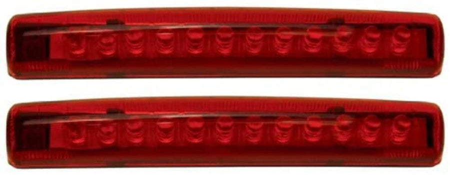 12 Diode Pacer Performance L.E.D. Red Brake Light 20-704