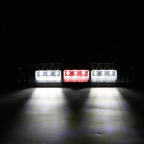 Smoke Top Mount SPEC-D TUNING LED 3rd Third Brake Light Compatible with 2009-2013 Dodge Ram 1500, 2010-2013 Dodge Ram 2500/3500