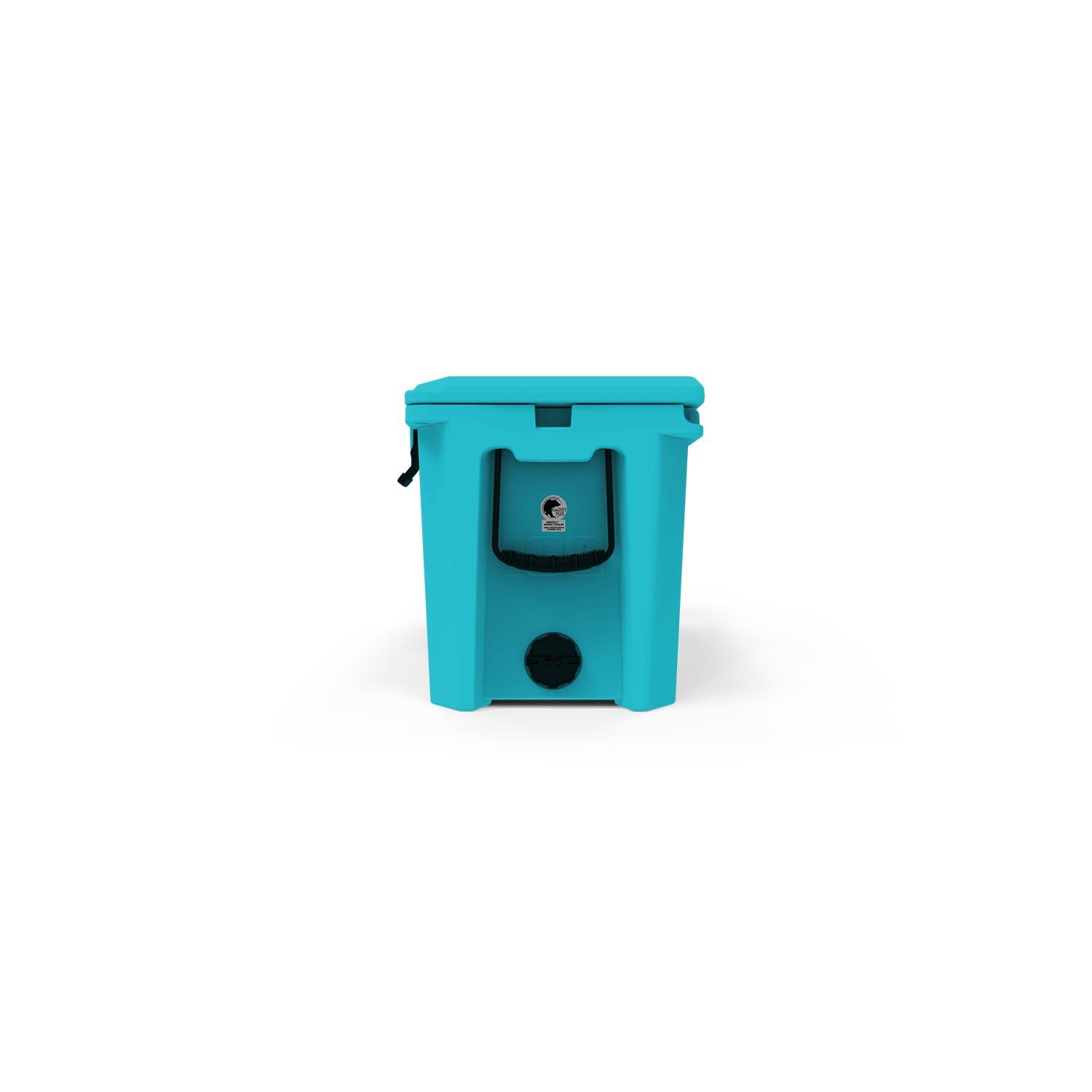 100 Cooler Grizzly | 100 qt Ice Chest Durable Rotomolded Insulated | Made in USA | Warranty for Life | for Beach Boat Camping Fishing Hunting | G100 | Teal