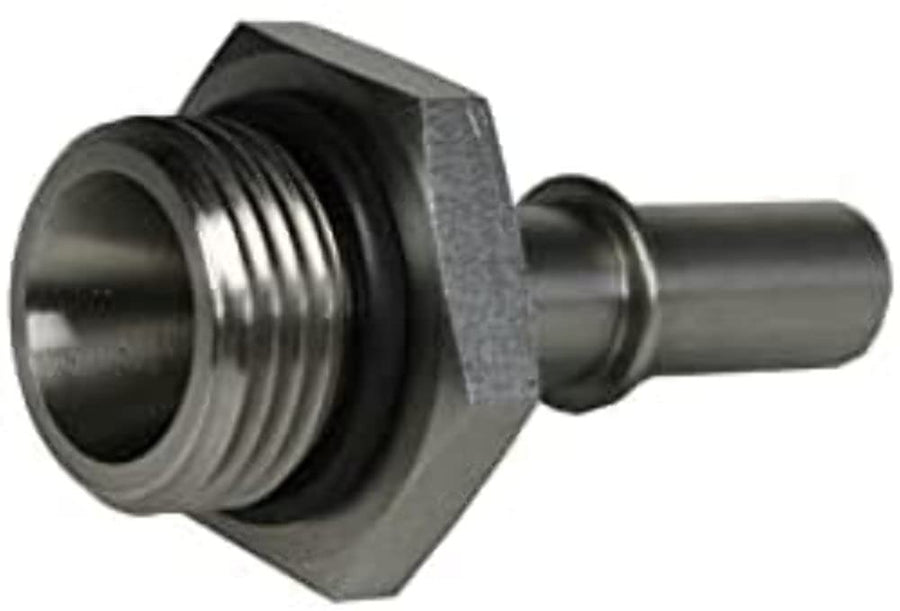 3/8 Male Quick Connect to AN-08 ORB Aeromotive 15126 Adapter
