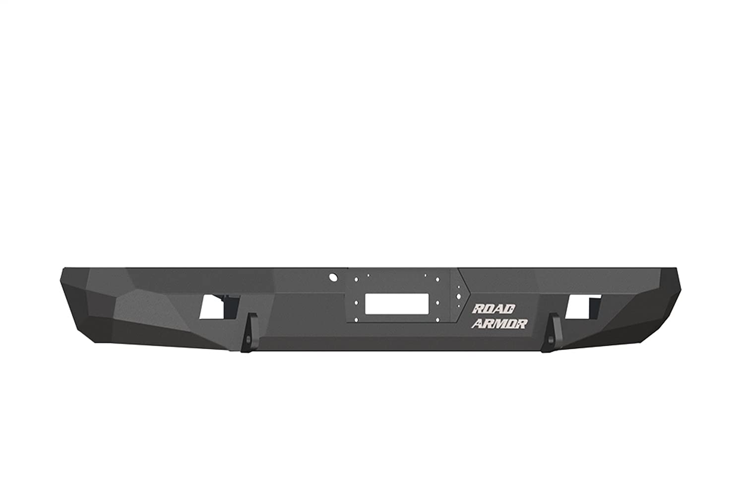 Satin Black Road Armor 61000B Rear Stealth Bumper for Ford Super Duty