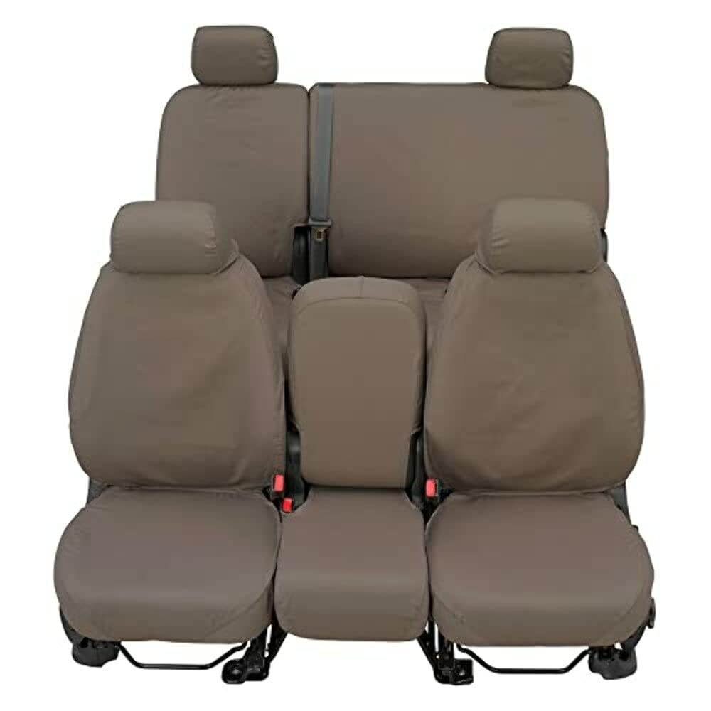 Custom Seat Covers Polycotton Seat Saver, Misty Grey