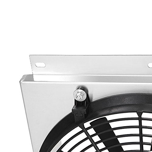 Mishimoto Performance Aluminum Fan Shroud w/ Fan Controller MMFS-CK-78K fits Chevrolet/GM C/K Truck, 1978-1986