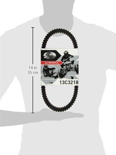 G-Force Gates C-12 13C3218 CVT Belt