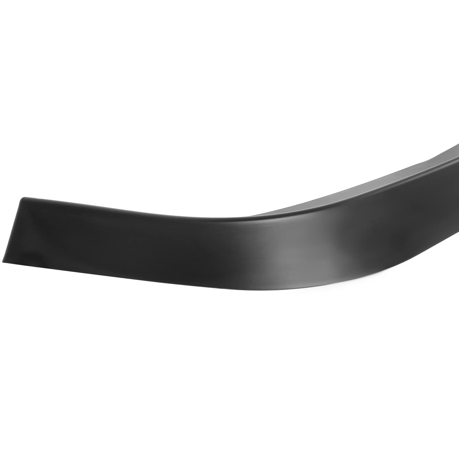 Matte Black Spec-D Tuning Front Bumper Lip Splitter Spoiler 3PC Compatible with 2012-2014 Mercedes Benz W204