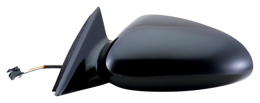 Fit System Mirror Driver Side for Chevrolet Monte Carlo, Black, Non-Foldaway, Power