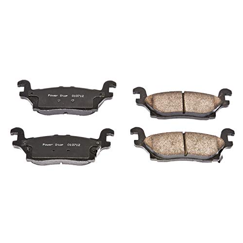 Power Stop Z16 Evolution Rear Ceramic Brake Pads For Hummer H3 2006-2010, Hummer H3T 2009-2010 [Model Specific]
