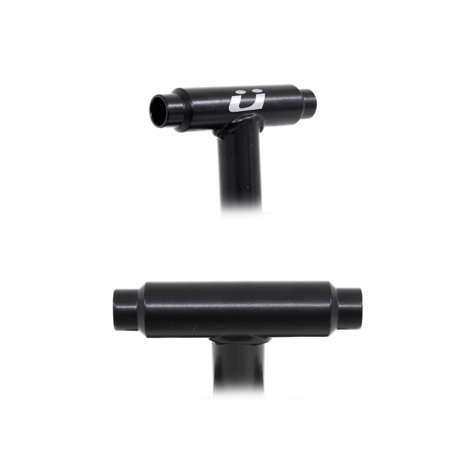 Dirtbag Bike Storage & Transportation Rack KUAT | Durable Steel Compact Direct Bolt-On Secure Bicycle Hauling Mount for Truck Beds Trailers Cargo Carriers | Black, 15mm x 110mm - Thru-Axle