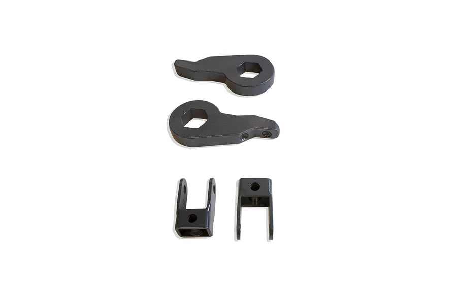 Part# 880513 MaxTrac SUSPENSION'S is A Pair of Lift Torsion Keys W/Shock Extenders Forged from Steel & Powder Coated Grey