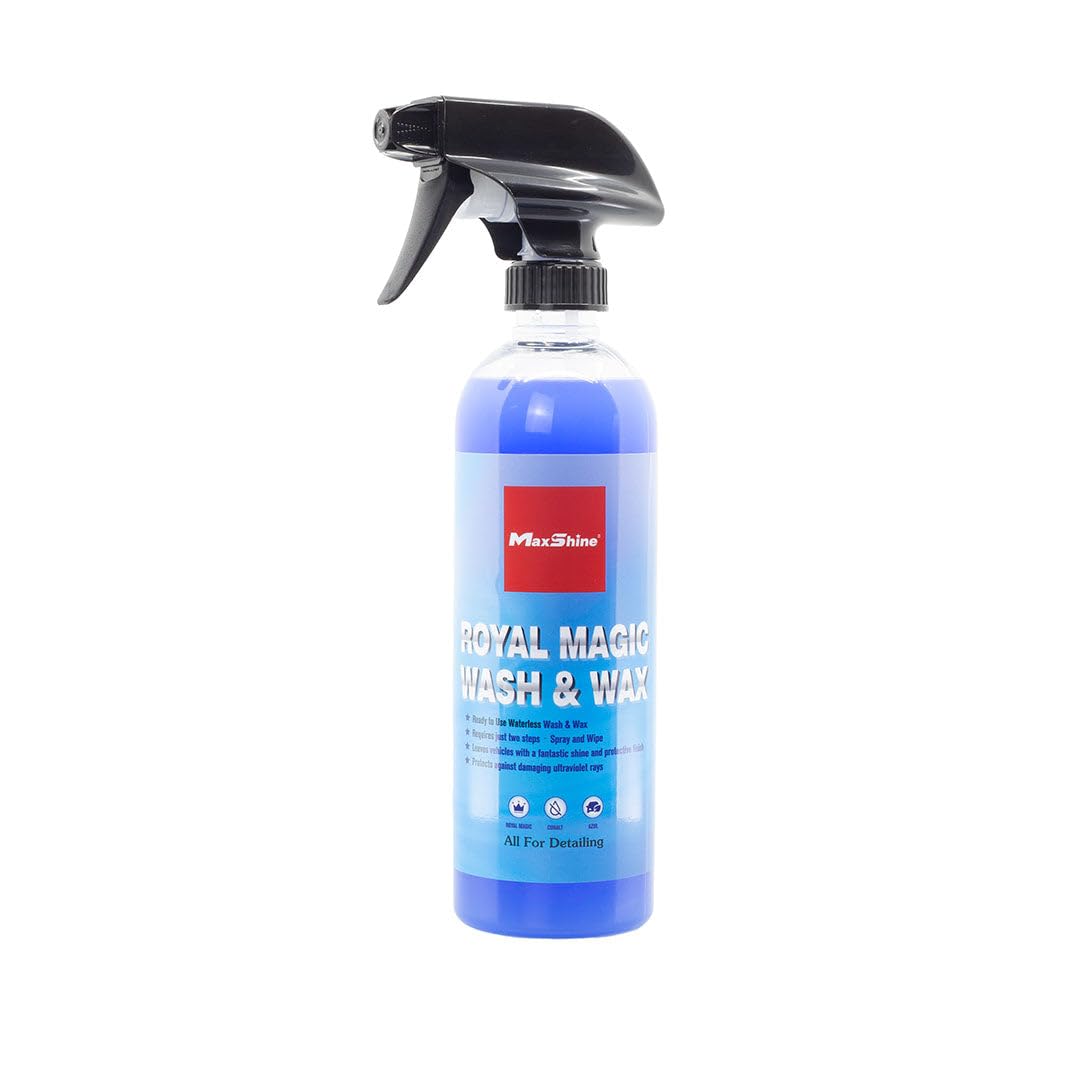 1 Gallon MaxShine Royal Magic Waterless Wash