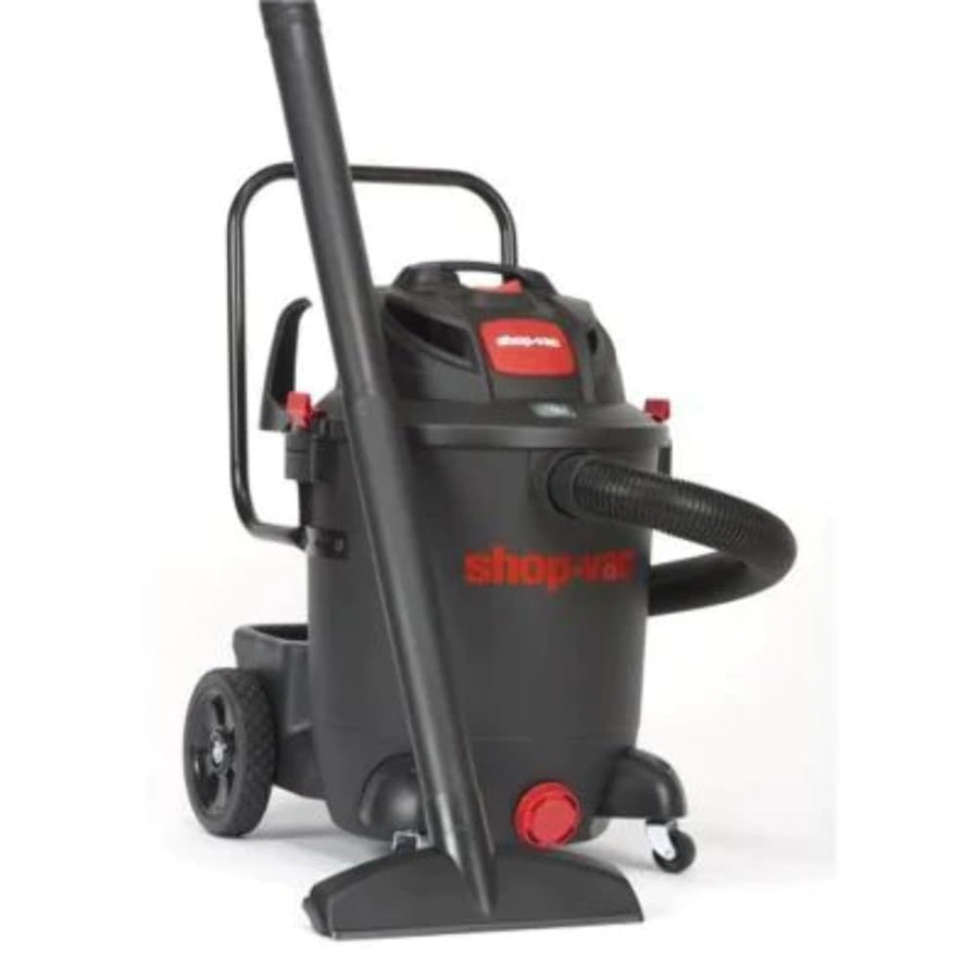14 Gallon Shop-Vac 8251405 Wet/Dry Utility Vacuum, 6.5 Peak HP, 2.5 Inch Diameter x 8 Foot Hose, 12 Food Cord, SVX2 Motor Technology, Durable Design For Heavy-Duty Cleaning Tasks