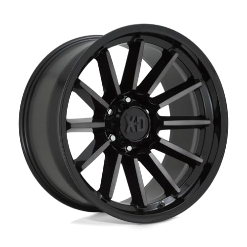XD 20X10 XD855 G-BLK MACH GTCC -18MM 6X135 - XD85521063418N