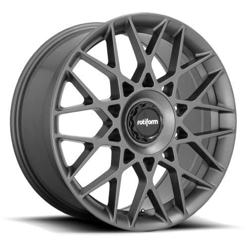 R166 Rotiform 19X8.5 5X112 ANTHRACITE 45MM - R1661985F8+45A