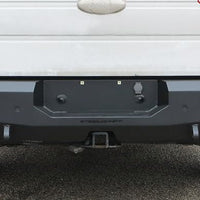 Fortis SteelCraft 76-21360 - Full Width Textured Black Rear HD Bumper