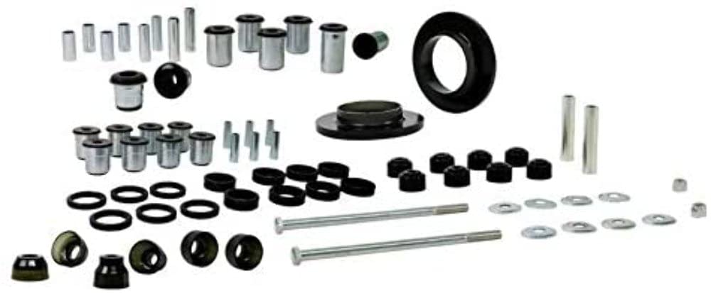 Nolathane Front and Rear Suspension Bushing Kit REV002.0072 Compatible with 78-88 Oldsmobile, Pontiac, Buick, Chevrolet