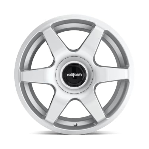 R114 Rotiform 18X8.5 5X100/112 GL-SLVR 45MM - R114188514+45
