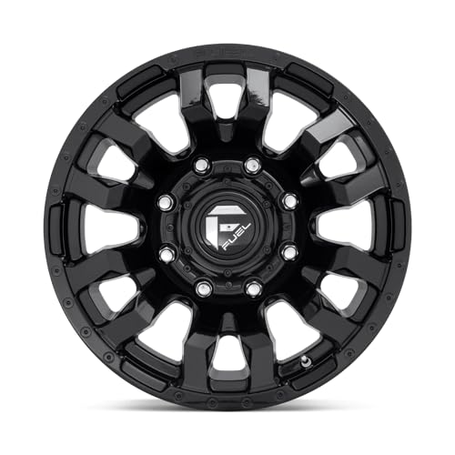 BLITZ FUEL OFF-ROAD 22X10 8X6.5 4.79-18mm GLOSS BLACK - D67522008247