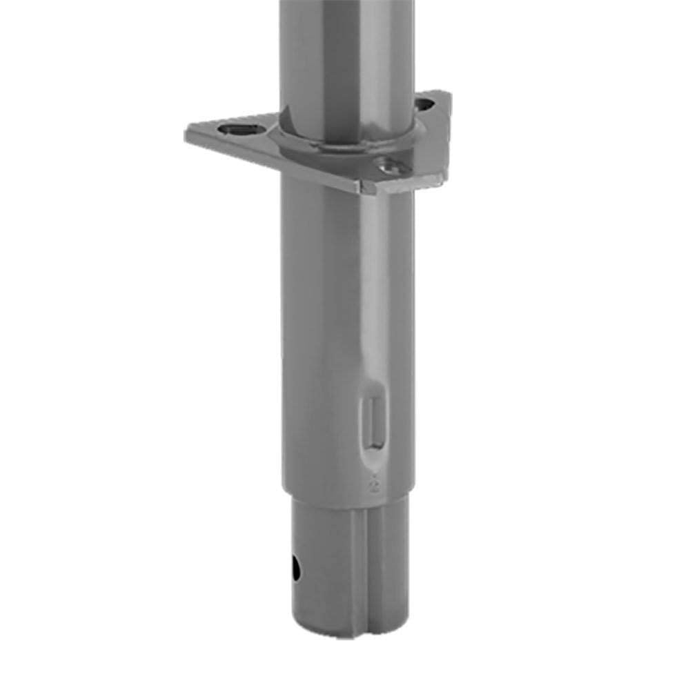Bulldog 14 Fulton Sidewind Travel A-Frame Jack 5000-Pound Gray, 24 x 7.5 x 4.5"
