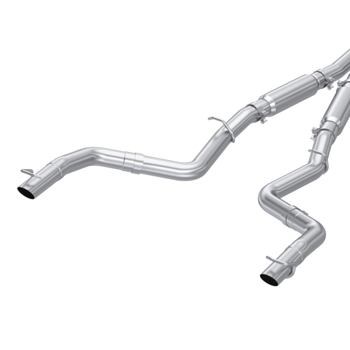 15-16 Dodge Charger MBRP 5.7L Cat Back Alum Exhaust System