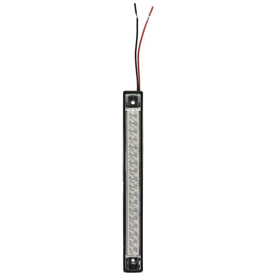 T-H Marine LED-51801-DP Slim Line Utility Strip Lights, Blue 4"