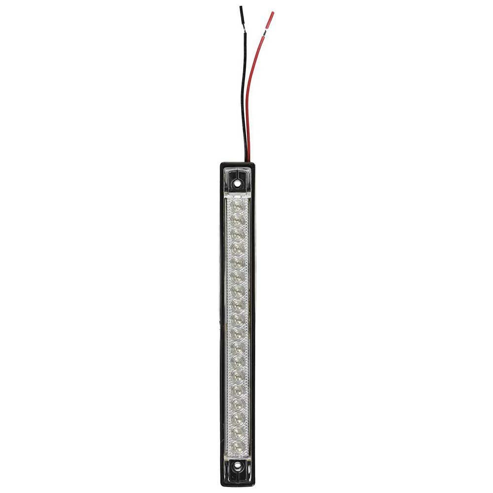 LED Slim Line Utility Strip Lights T-H Marine, 6" - Blue