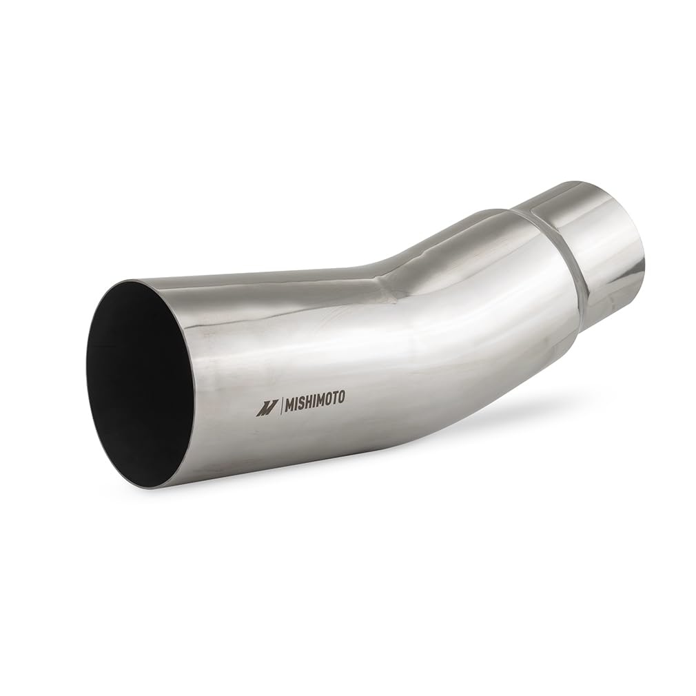 Mishimoto Exhaust Tip Turndown, 5" Inlet, 6" Outlet