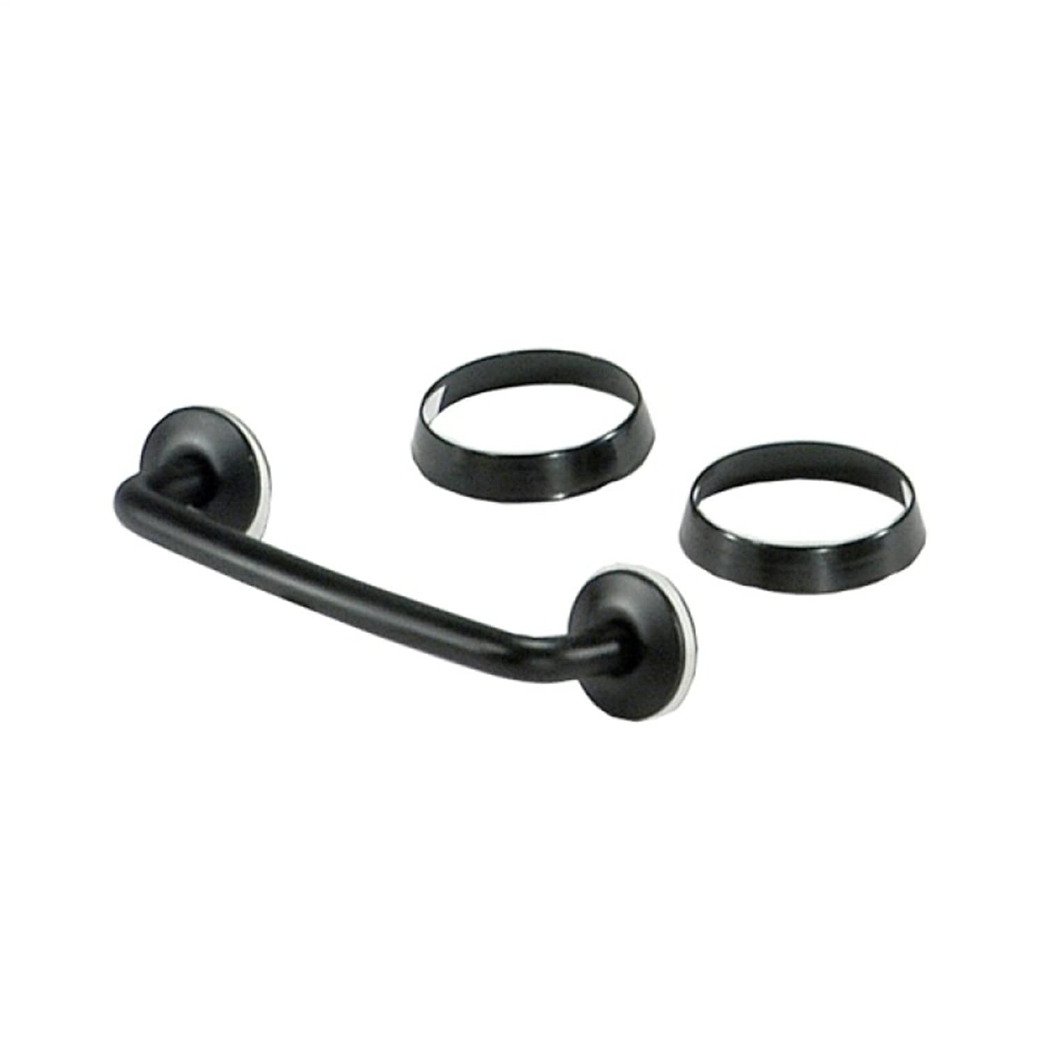 Windshield Tie Down Kit, Black | Rugged Ridge | 11104.03 | Fits 1997-2006 Jeep Wrangler TJ