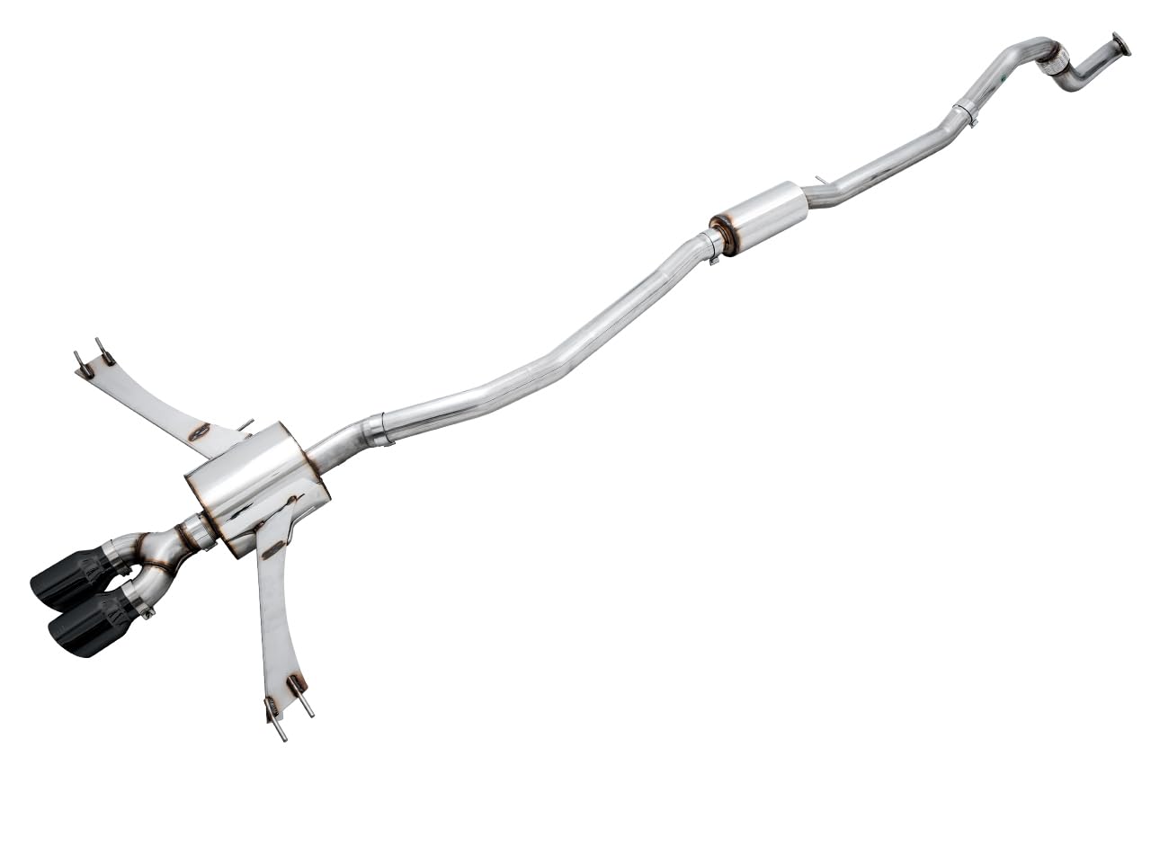 AWE Tuning - TOURING EDIT EXHAUST 10TH GEN CIVIC 3015-33122