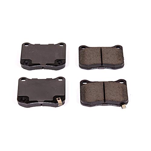 Z16 Evolution Power Stop Rear Ceramic Brake Pads For Lexus IS F 2008-2014 [Model Specific]