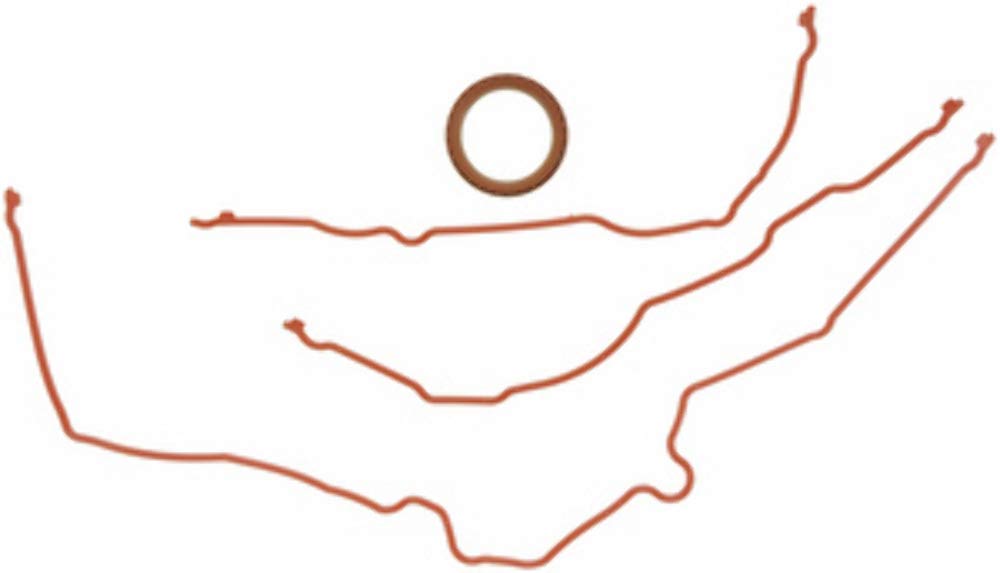 Engine Timing Cover Gasket Set MAHLE Original JV5099