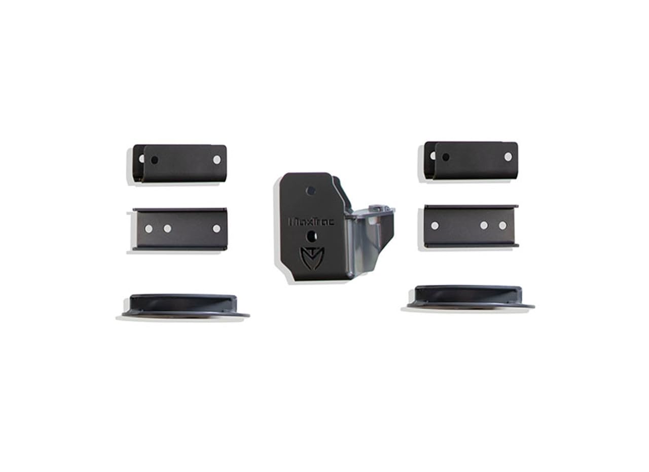 Part# 907215A MAX TRAC SUSPENSION'S is A 1.5" Rear Box KIT Including 1.5" Rear AIR SPACERS, TRAC BAR Bracket, SWAY BAR Extensions & Bump Stop Extension Brackets