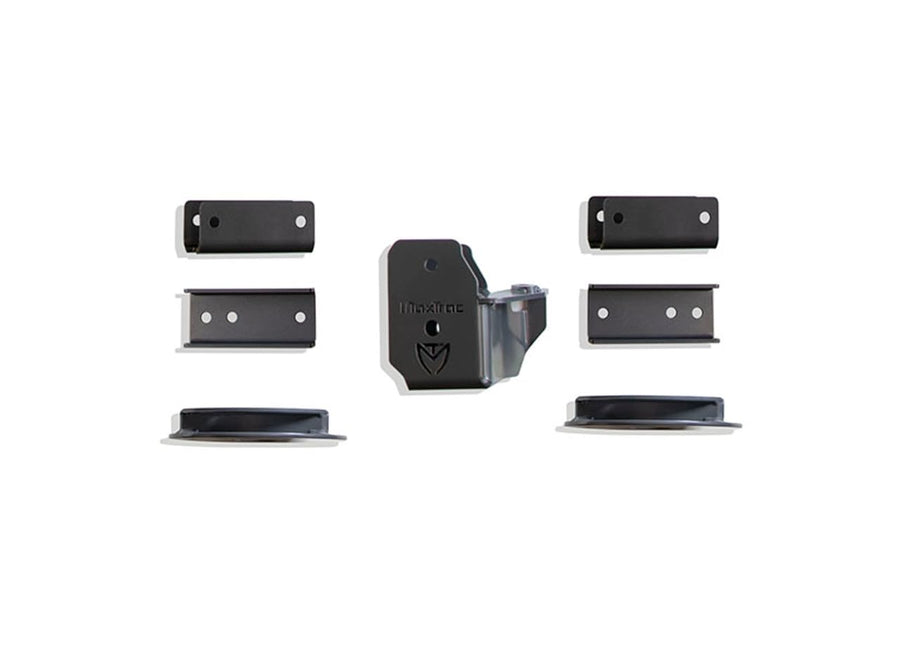 Part# 907215A MAX TRAC SUSPENSION'S is A 1.5" Rear Box KIT Including 1.5" Rear AIR SPACERS, TRAC BAR Bracket, SWAY BAR Extensions & Bump Stop Extension Brackets