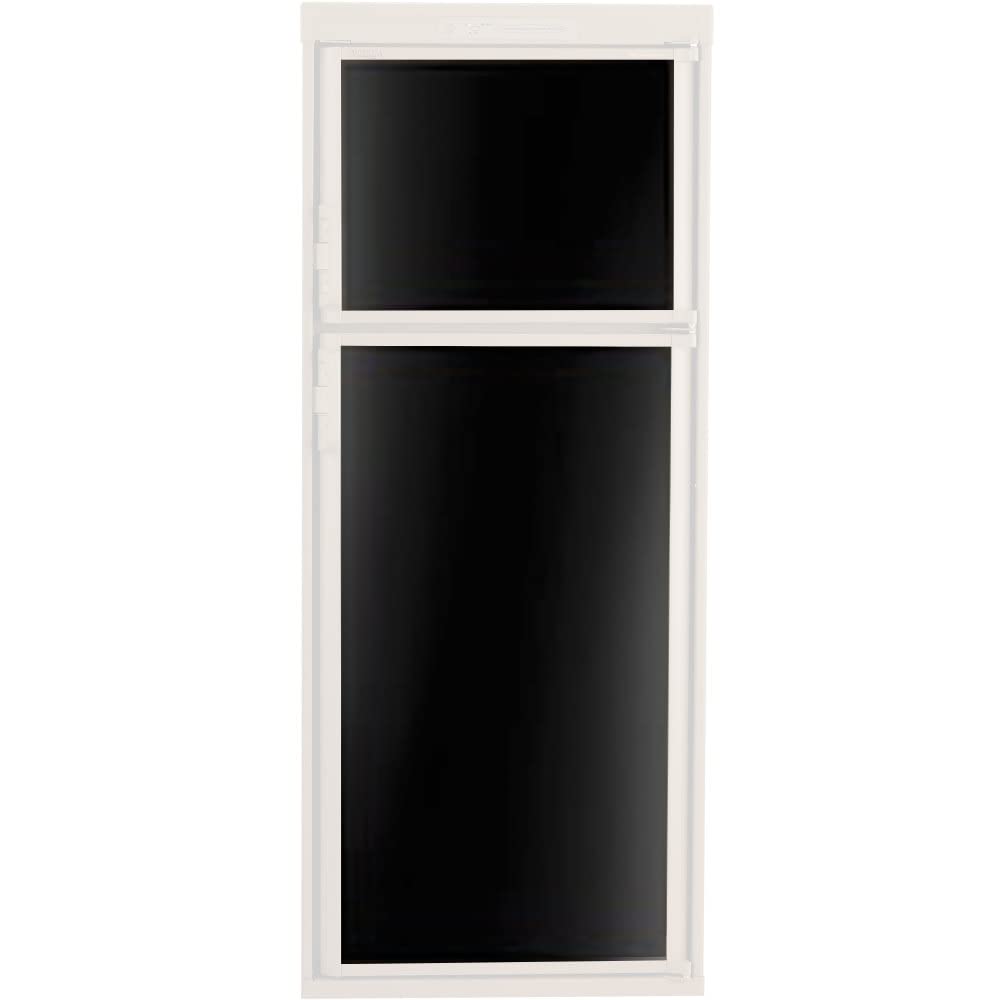 Refrigerator Door Panel Dometic 3106863.024C, Both Panels for RM2620 - Black Acrylic