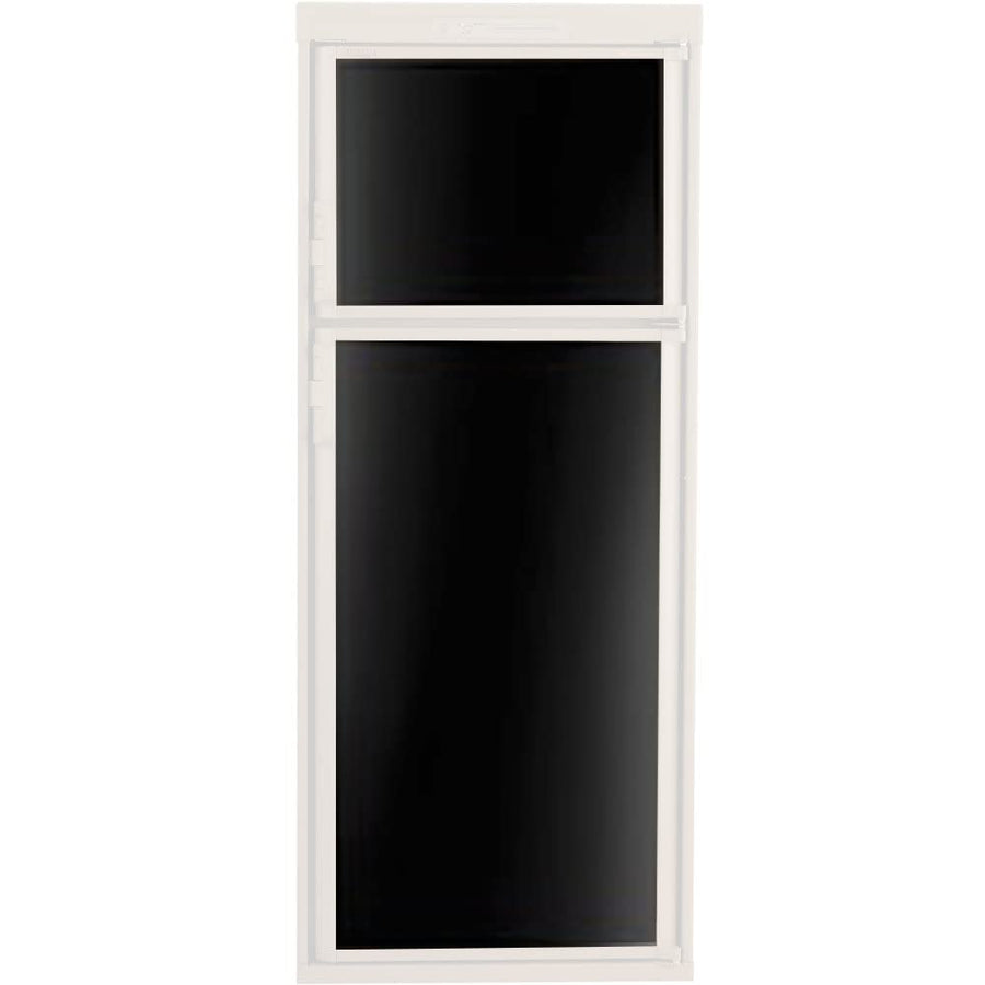 Refrigerator Door Panel Dometic 3106863.024C, Both Panels for RM2620 - Black Acrylic