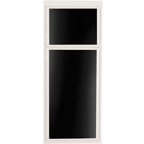 Refrigerator Door Panel Dometic 3106863.024C, Both Panels for RM2620 - Black Acrylic