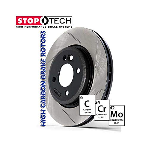 StopTech Sport Slotted Rotor, Left 126.40096SL