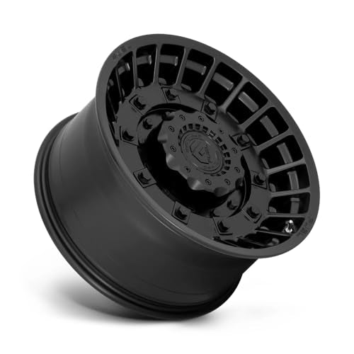 D723 Fuel 1PC 20X10 MT-BLK -18MM 8X170 - D72320001747
