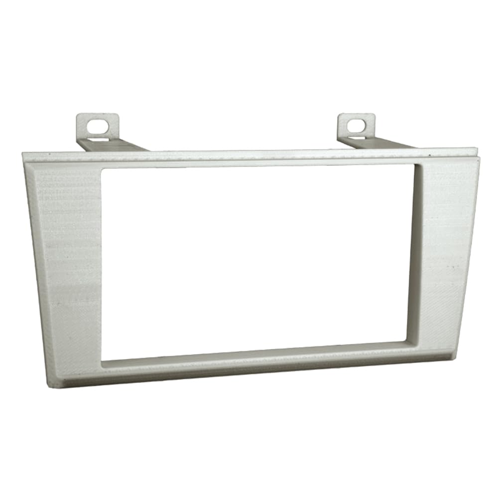 Metra Electronics Double DIN 95-5000S Installation Dash Kit for 2000-2006 Lincoln LS or 2002-2005 Ford T-Bird (Silver, Black)