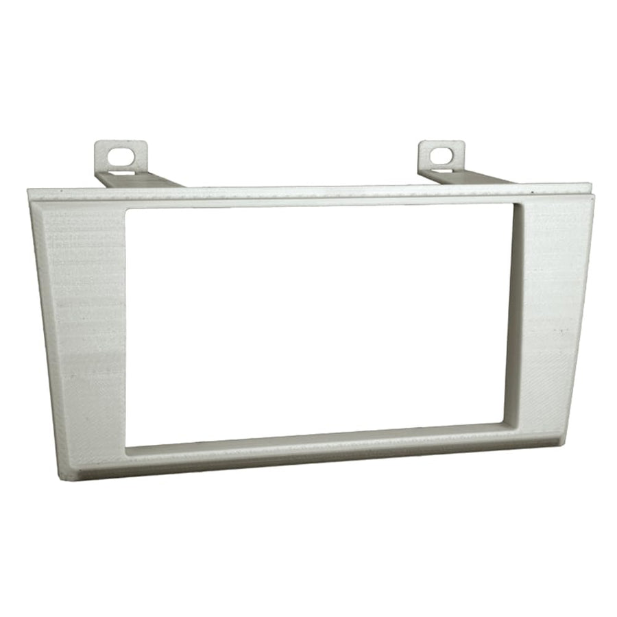 Metra Electronics Double DIN 95-5000S Installation Dash Kit for 2000-2006 Lincoln LS or 2002-2005 Ford T-Bird (Silver, Black)