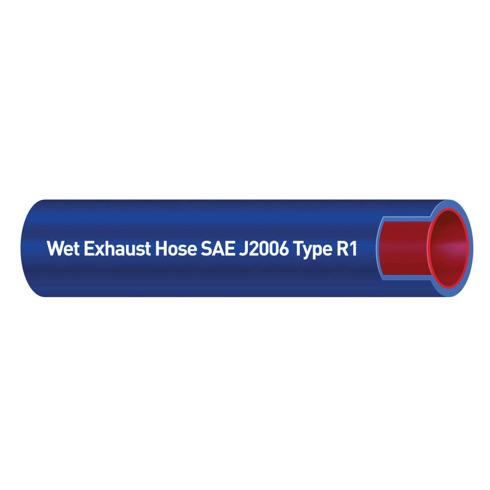 Sierra International 3" X 10" 116-250-3003 Sheildsflex II Marine Water/Exhaust Hose