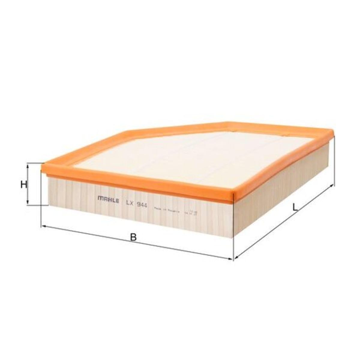 Air Filter Mahle - LX944