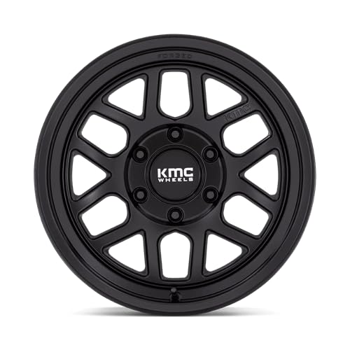 KMC Wheels 17X8.5 MESA FORGED MONOBLOCK 6X1354.75 0mm SATIN BLACK - KM446MX17856300