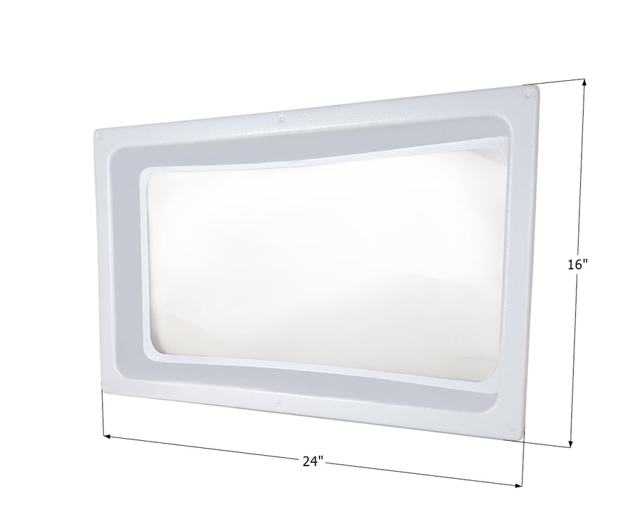 Skylight ICON 01981 Inner Dome SL1422 for 22" x 14" x 5" Opening - Clear