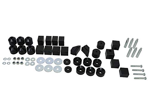 Nolathane Suspension Body Lift Kit REV221.0010 ; Fits Suzuki Samurai 86-95
